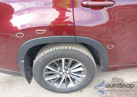 2018 Toyota Highlander Xle из США, поврежденный, VIN 5TDJZRFH1JS827757